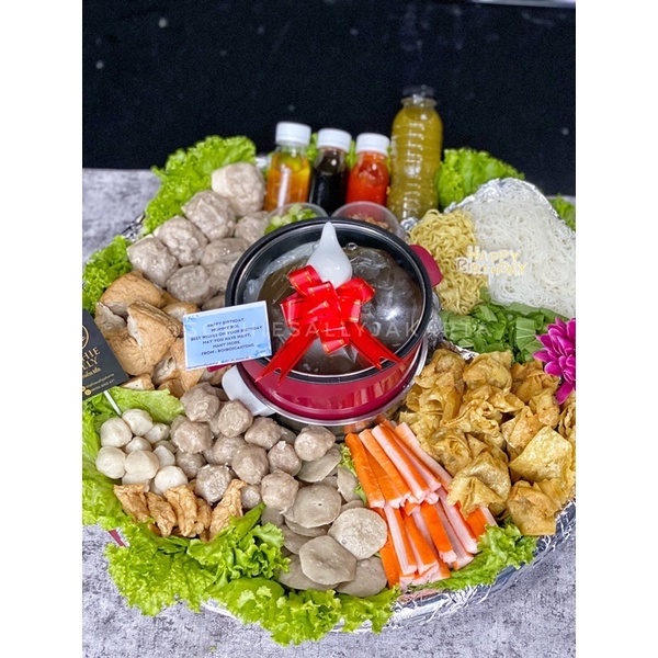 bakso tampah dapet panci listrik. baca deskripsi ya
