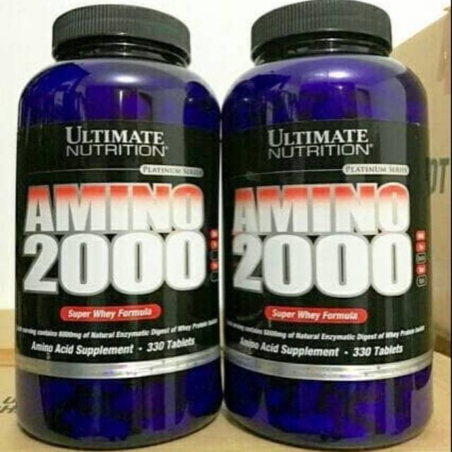 UN amino 2000 330 Tabs Malang Mutant carnivor 5600