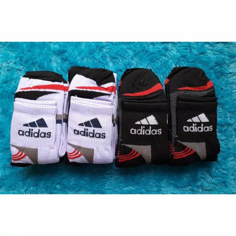 Kaos kaki adidas/Kaos kaki olahraga/kaos kaki badminton/Sekolah