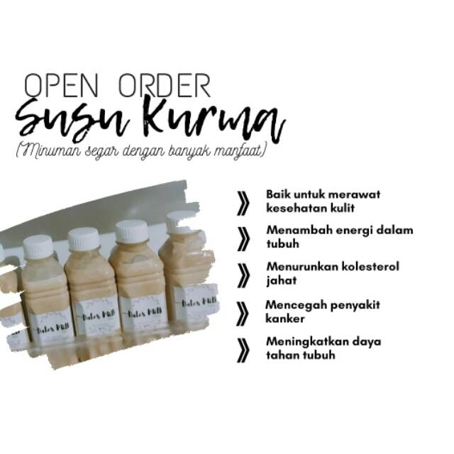 

Susu Kurma