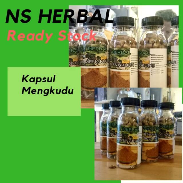 Kapsul mengkudu /pace /herbal / obat alami 70 kapsul