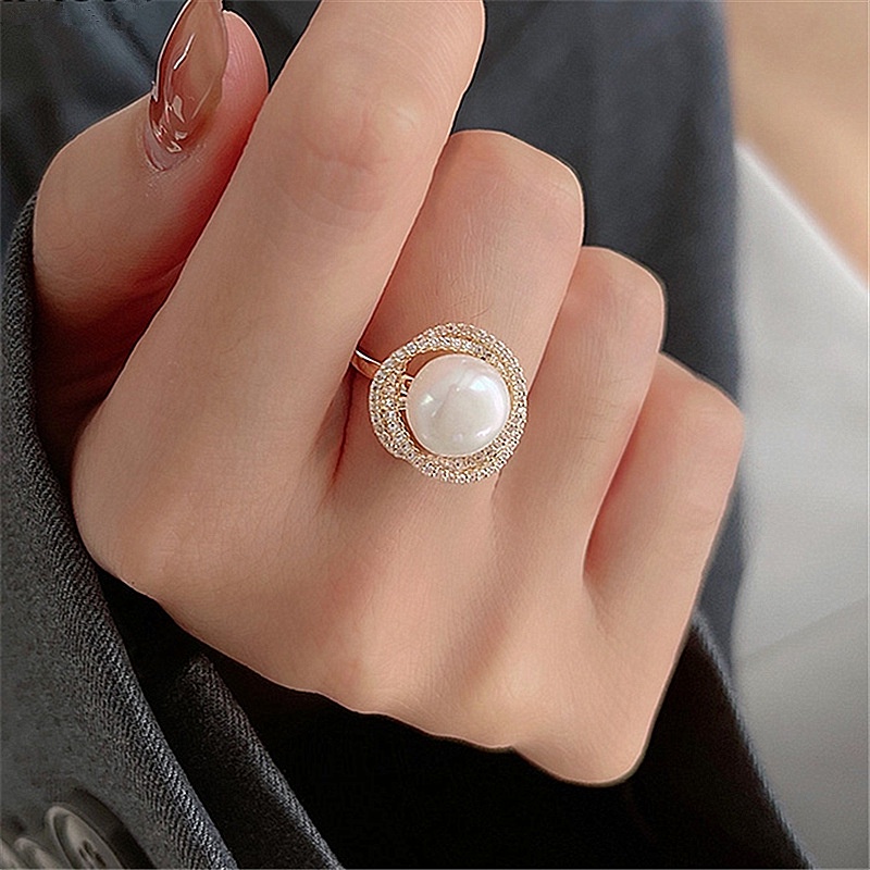 Cincin Mutiara Mewah