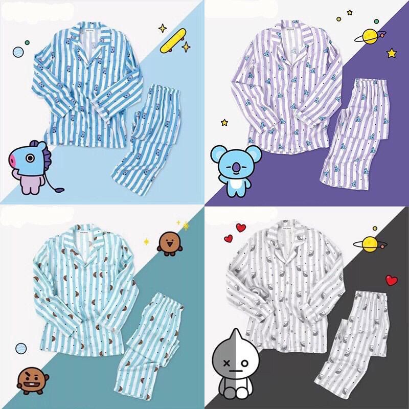 piyama Sleepwear baju tidur bt12 set