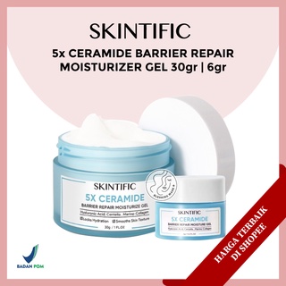 Jual [BPOM] SKINTIFIC 5X Ceramide Barrier Repair Moisture Gel 30G ...