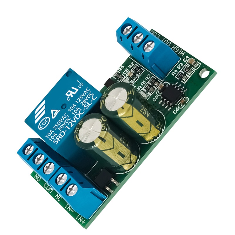 Btsg LC25A01 Water Level Automatic Control Board Papan Sensor Pengontrol Level Cairan