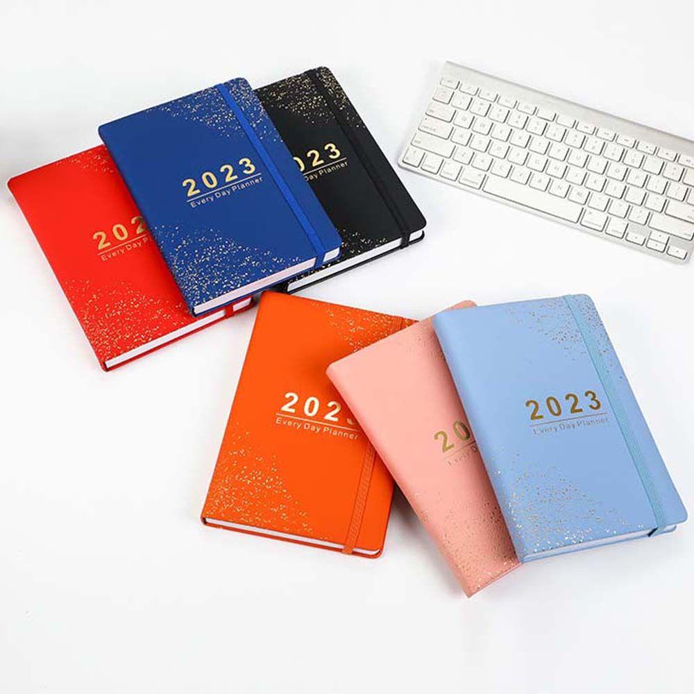 Mxbeauty 2023 Notebook Pria Wanita Student Weekly Planner Jadwal 365hari Organizer Kantor Sekolah A5 Notebook