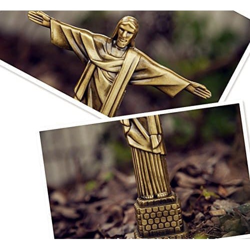 Souvenir Brazil Statue of Christ 20CM / Oleh-oleh Brazil 1383