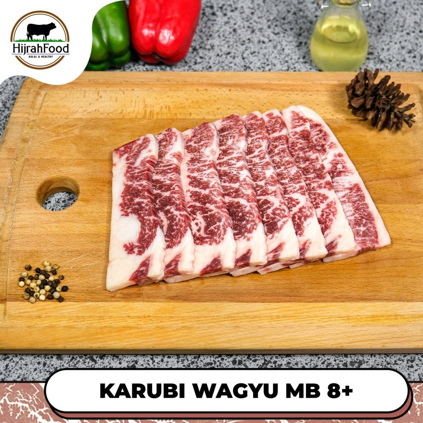 Beef Karubi Plate – Grainfed Australian Beef Karubi Plate Yakiniku – KSVP