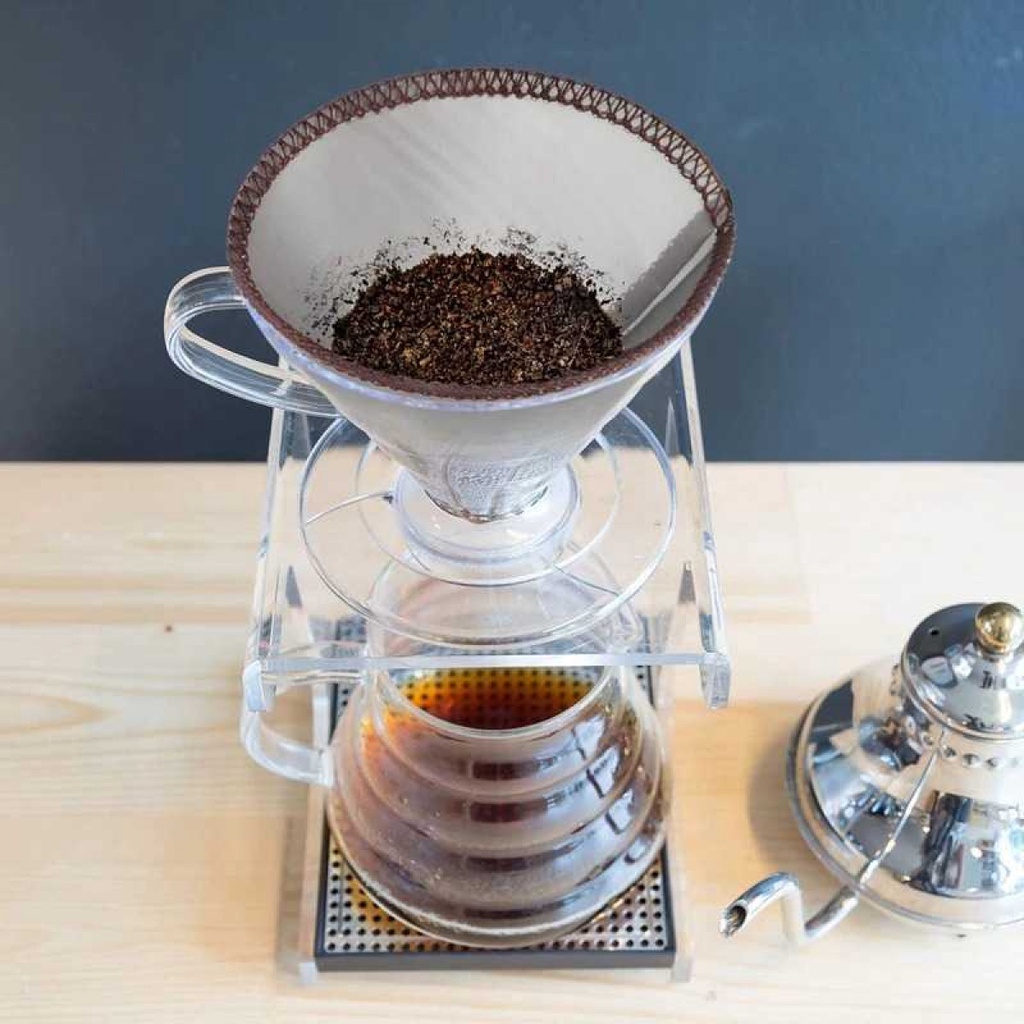 Filter Penyaring Kopi V60 Cone Coffee Dripper Reusable - FGX60