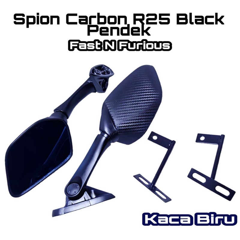 Paket breket serpo nmax new 2020 atau nmax old - baut anti jebol - spion r 25 harpa PAKET