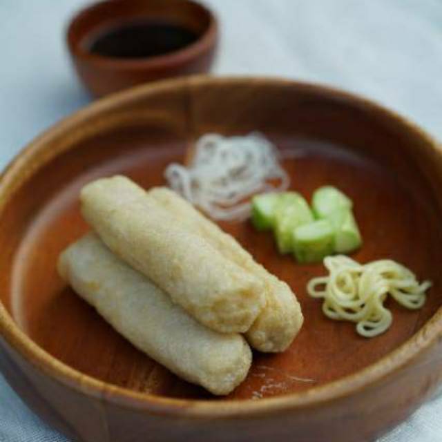 

Pempek Lenjer