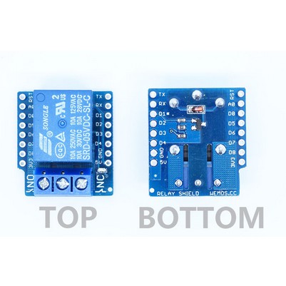 Wemos D1 Mini Relay Shield D1 Mini ESP8266 Development Board V2