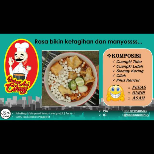 

BAKSO ACI CIHUYY..