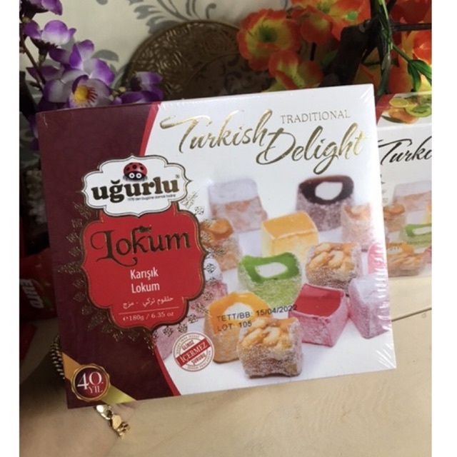 READY TANPA PO - LOKUM Turkey Hazal Sultan | Ugurlu - Creamy &amp; Jelly Lokum | Turkish Delight