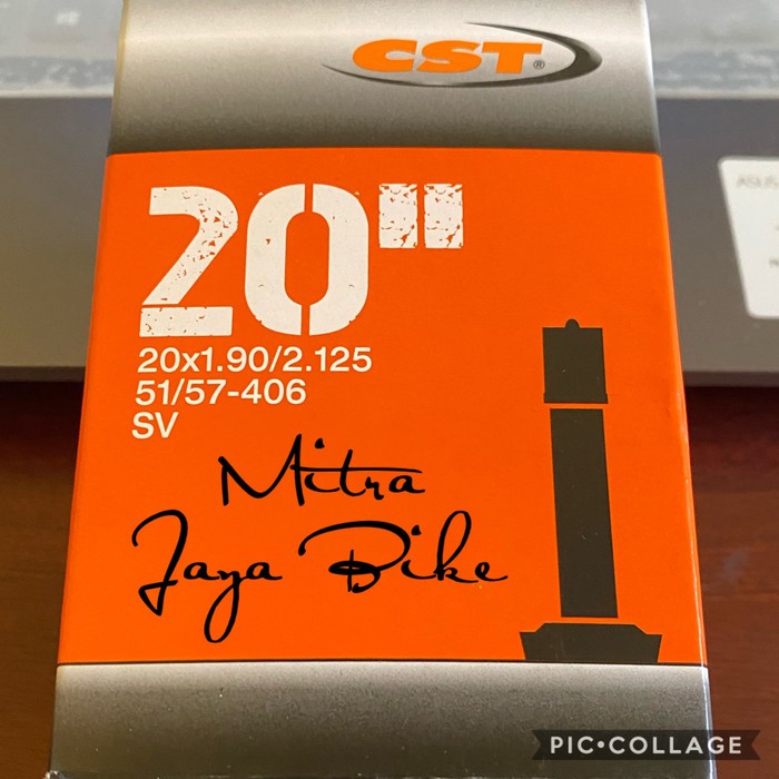 Ban Dalam CST 20 x 1.902.125 Pentil Motor