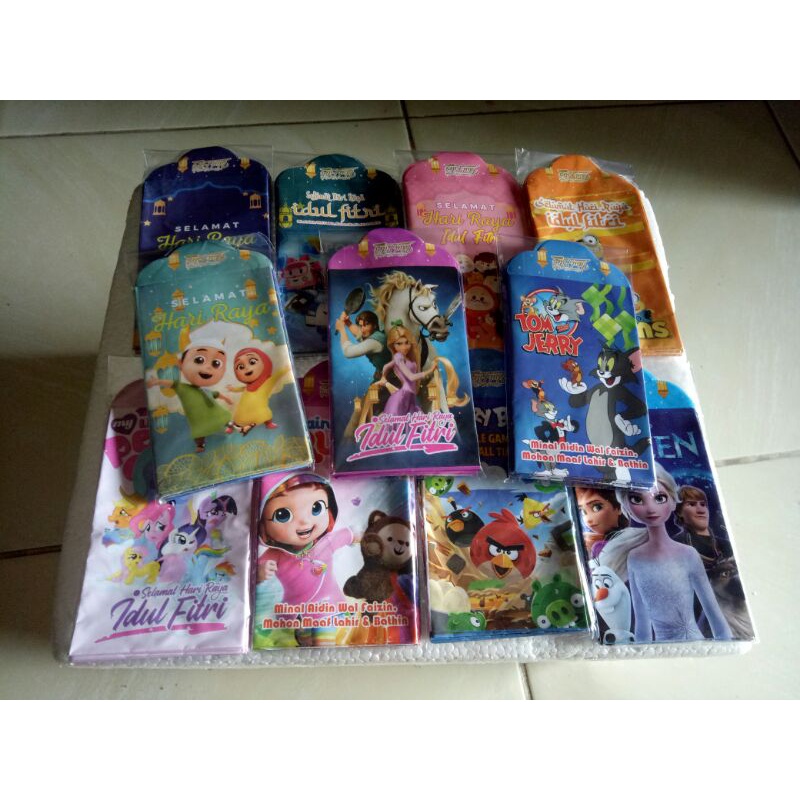 

AMPLOP LEBARAN 1PACK ISI 10LEMBAR