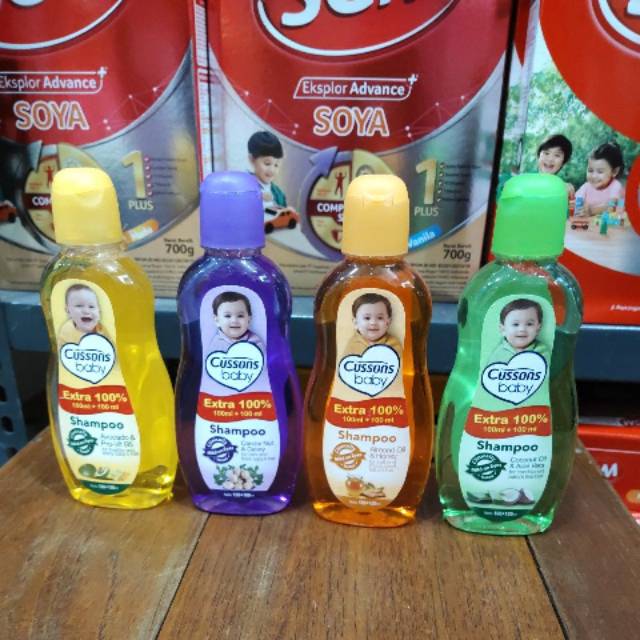 Cussons baby shampoo 100ml+100ml