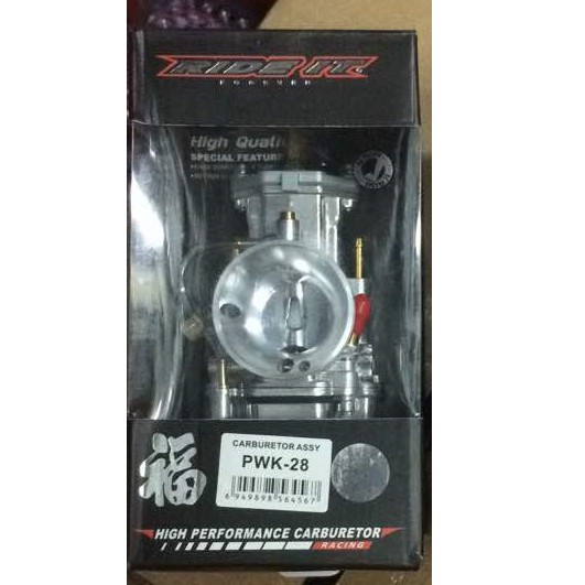 karburator pwk 28 ride it