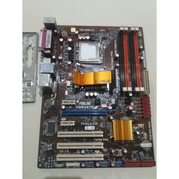 mobo asus P5P43TD ddr 3