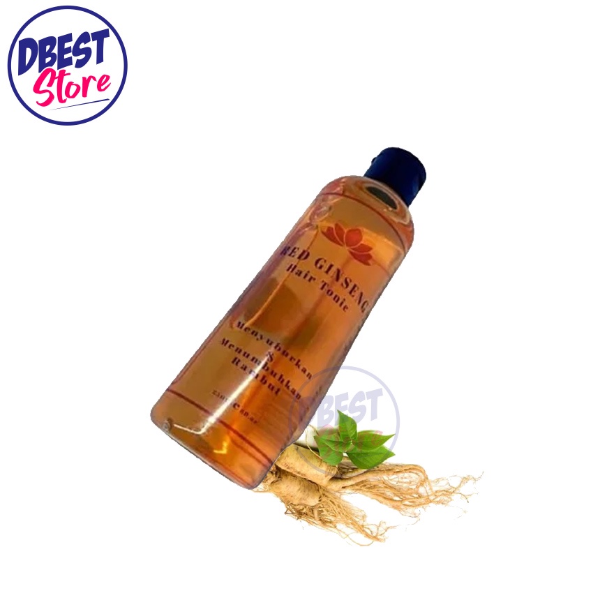 TERMURAH! RED GINGSENG HAIR TONIC ORIGINAL / Tonic Penumbuh Rambut dan Mencegah Kerontokkan