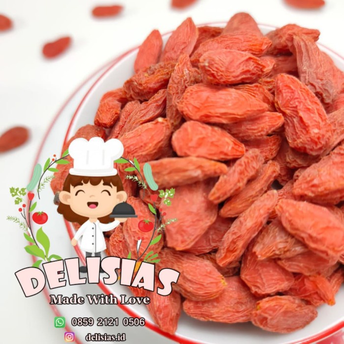 

Goji Berry Gojiberry Kici Kice Jiu Ji Premium 100g (BERKUALITAS)