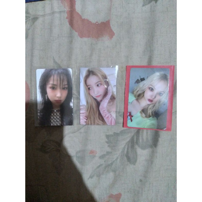 [OFFICIAL] GFRIEND PHOTOCARD