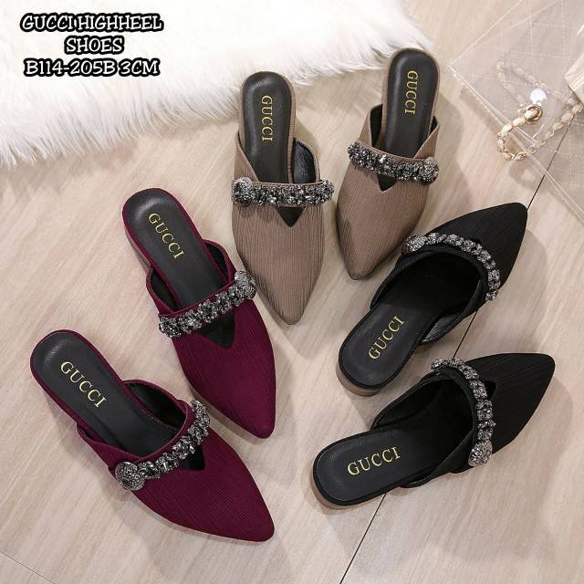 gucci shoes heels price
