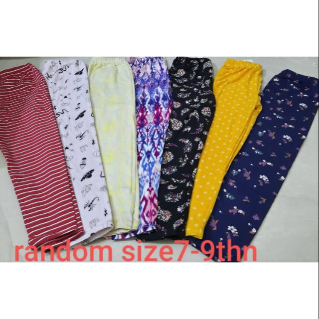 legging anak S-XXXL PROMO motif lucu berkualitas