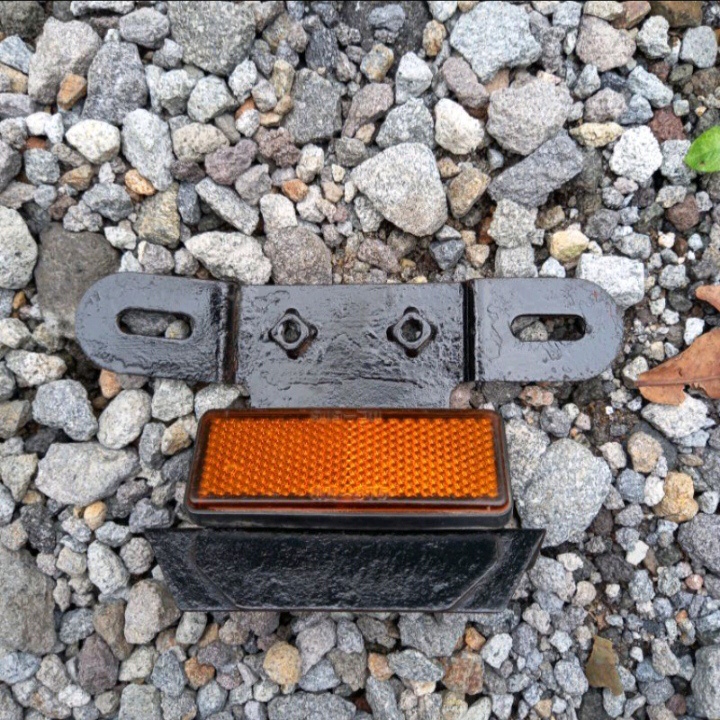 Breket dudukan plat nomor belakang Yamaha f1zr force one vega r lama original copotan motor