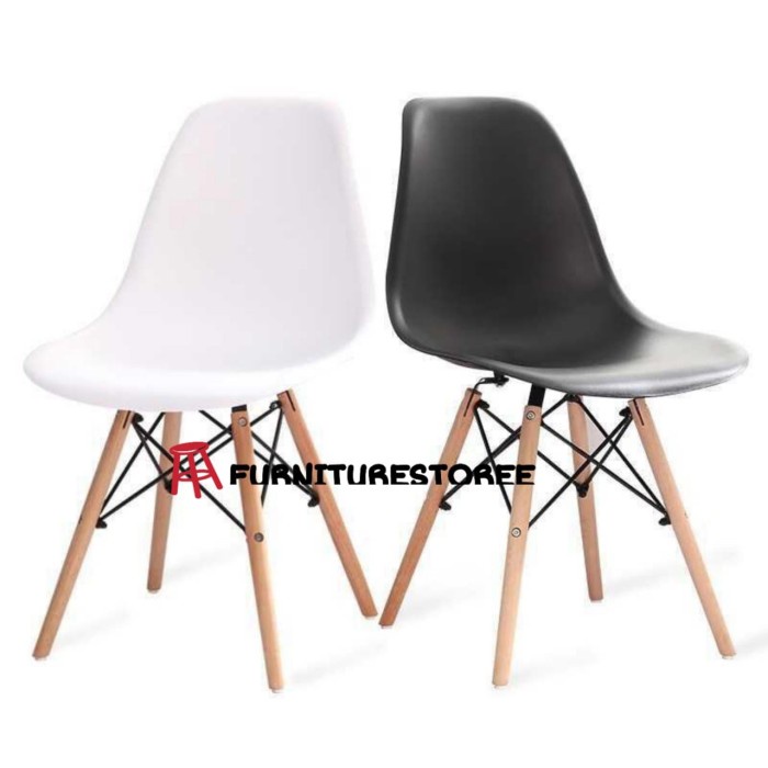 Kursi Kayu - Kursi Cafe Milenial Kursi Makan Kursi Bar Kursi Tamu Kaki Kayu