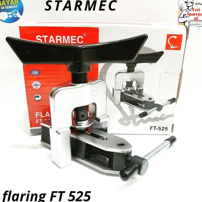 STARMEC Flaring tool single FT 525 alat pasang pipa AC promo