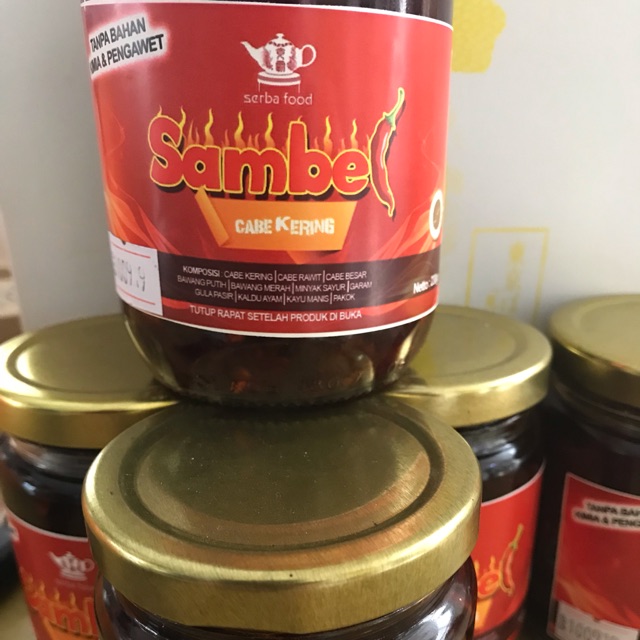 

Sambel Cabe Kering