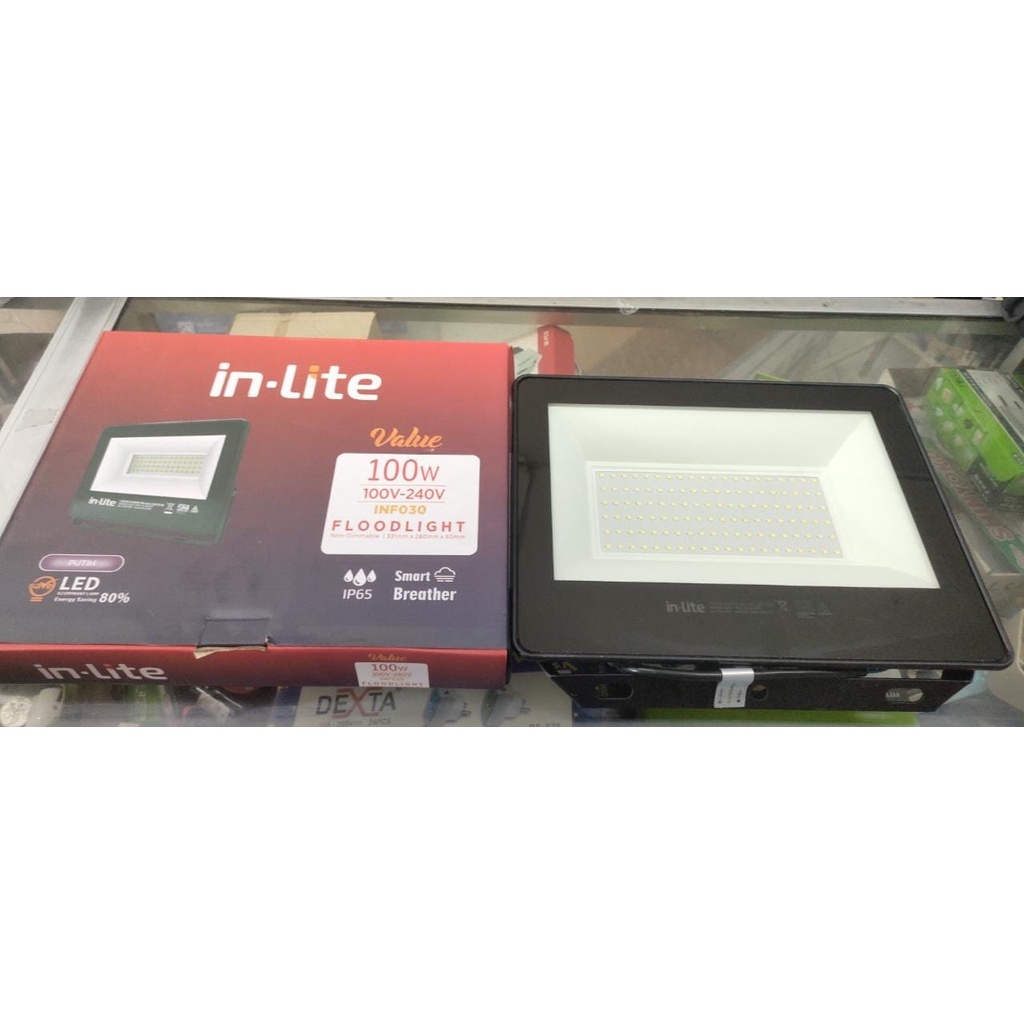 Lampu Sorot LED 100 Watt Value Inlite