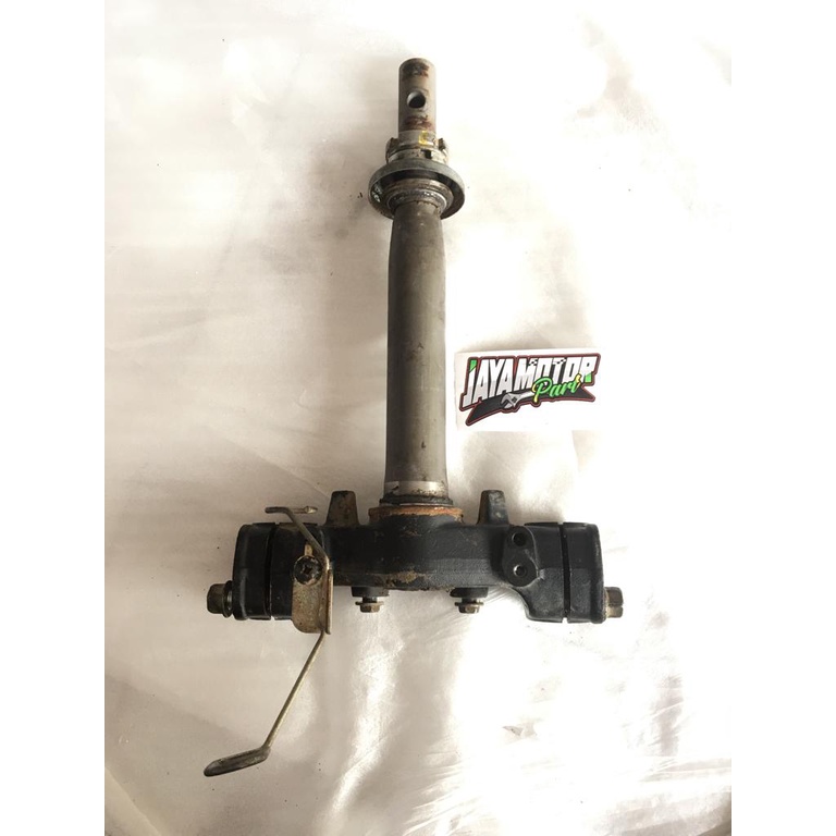 T TE SEGITIGA SHOCKBREAKER SHOCK SHOK SKOK DEPAN SUZUKI SKYWAVE ORIGINAL SECOND