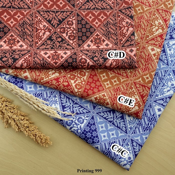 Kain Printing / Kain Lady Zara D-999