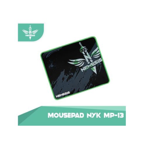 Mouse pad gaming nyk nemesis rubber 29x25 cm speed mp-13 - alas Mousepad mat anti slip mp13