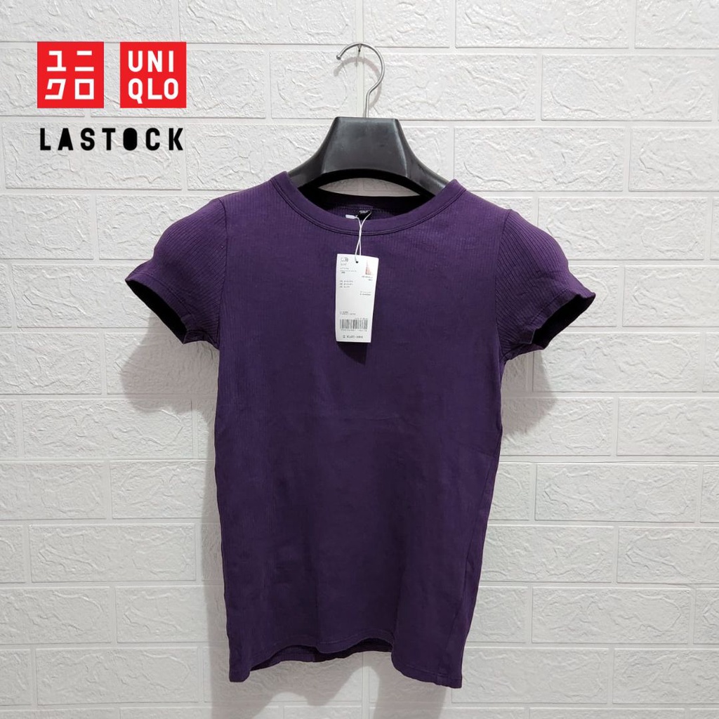 UNIQLO IMPORT PREMIUM Kemeja Formal Wanita Pria Lengan Panjang Pendek