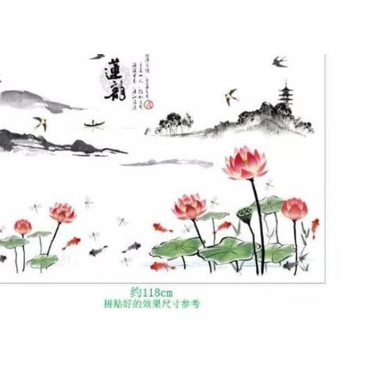 Termurah Stiker Dinding Wallpaper 60x90cm Motif Karakter