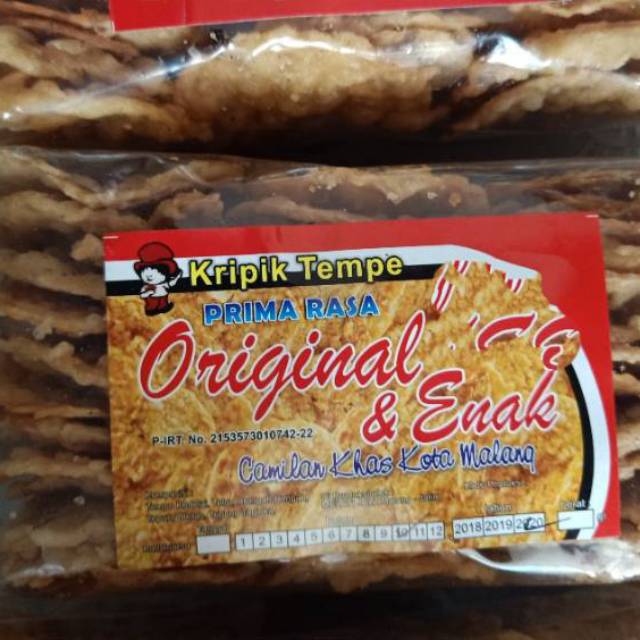 

KERIPIK TEMPE TERLARIS ENAK