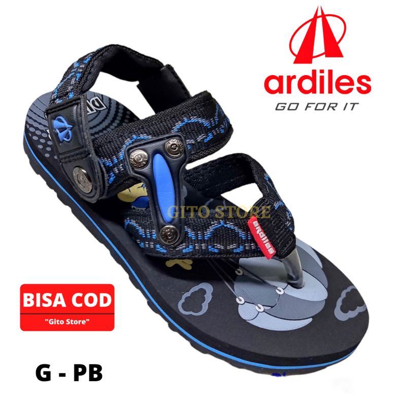 G S - sandal  gunung Ardiles anak original berkualitas sandal anak trendy/33-37