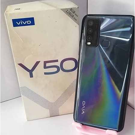 VIVO Y50 RAM 8GB INTERNAL 128GB SECOND SEKEN MULUS