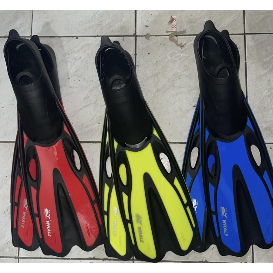 KAKI KATAK / SEPATU KATAK / FIN SEALS/WHALE