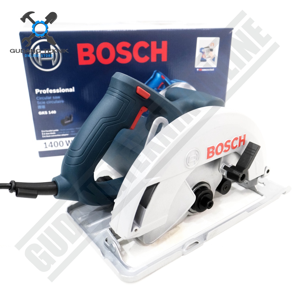 Circular Saw 7&quot; BOSCH GKS140 / Mesin Potong Gergaji Kayu 7 Inch GKS 140 GKS-140 BOSCH