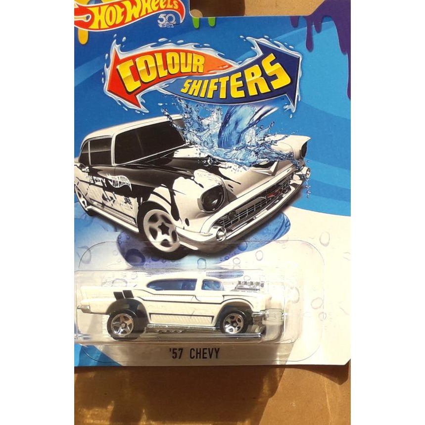 hot wheels color shifters 57 chevy