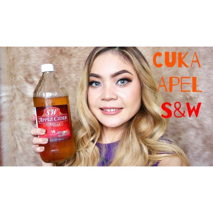 

Jual Cuka Sw Apple Cider Vinegar 473 Ml