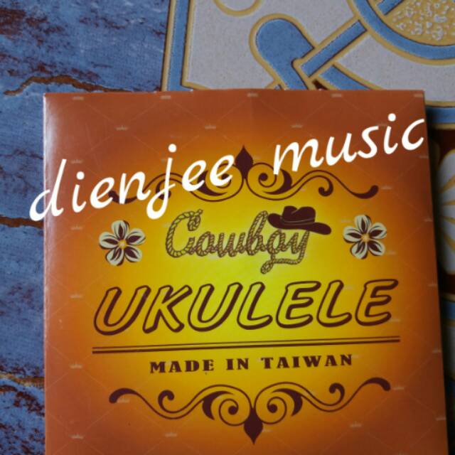 Senar gitar ukulele merk cowboy