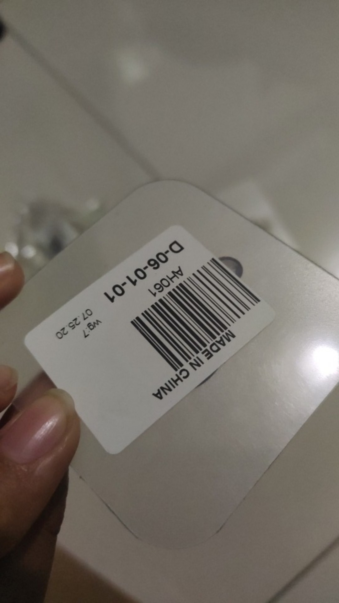 Qipin Kait Paku Gantung Perekat Transparan Tanpa Jejak Untuk Dapur/kamar Mandi, Ada 4 Ukuran