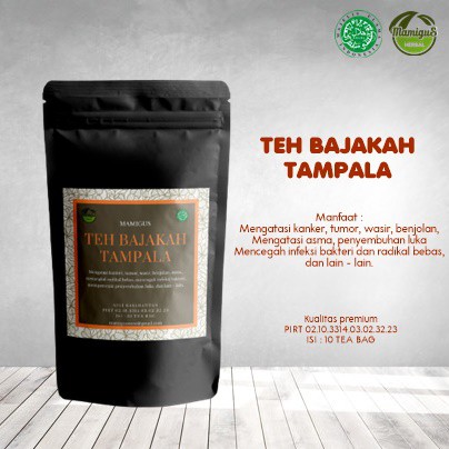 

TEH BAJAKAH TAMPALA Mamigus Premium Asli Kalimantan / Teh Kayu Bajakah / Bajakah Herbal Tea