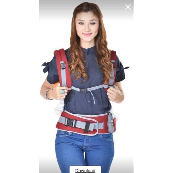 Dialogue Baby Gendongan Bayi Hipseat Plain Color DGG1007