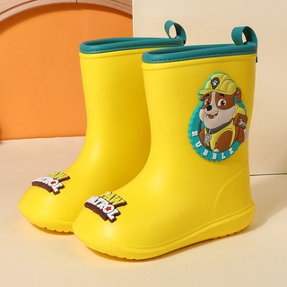 rubble paw patrol shoes